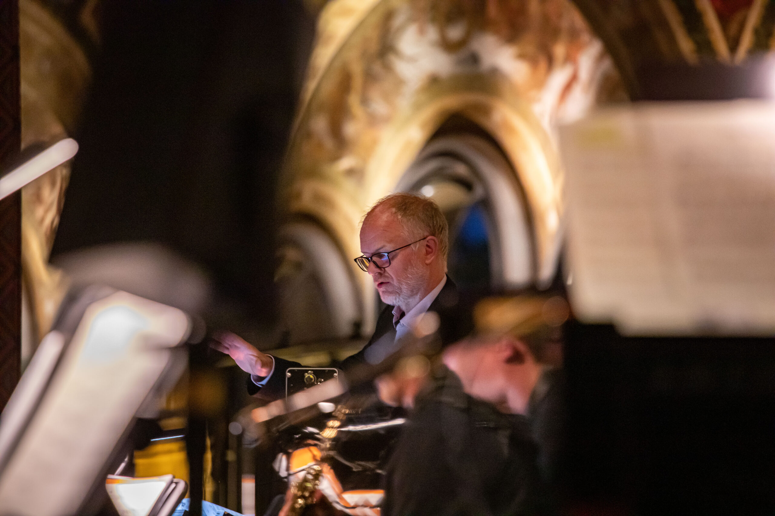 Geir Lysne dirigiert NDR Bigband, Steinway-Festival